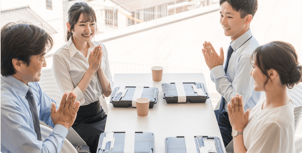 企業・個人向けデリバリーランチ