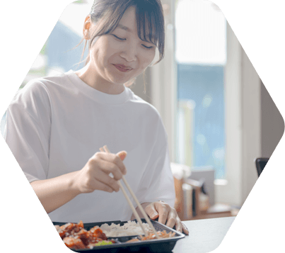 笑顔あふれる毎日を支える