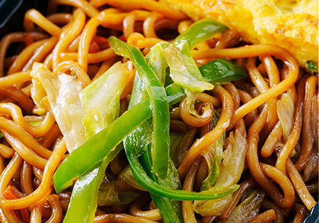 野菜焼きそば
