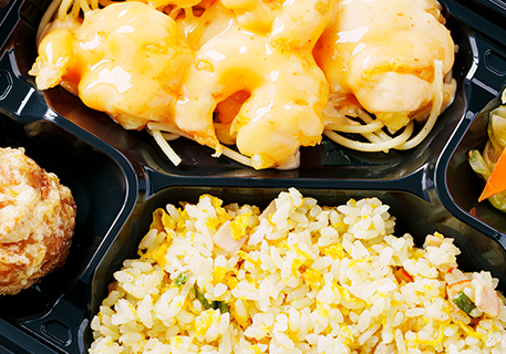 エビマヨチャーハン弁当