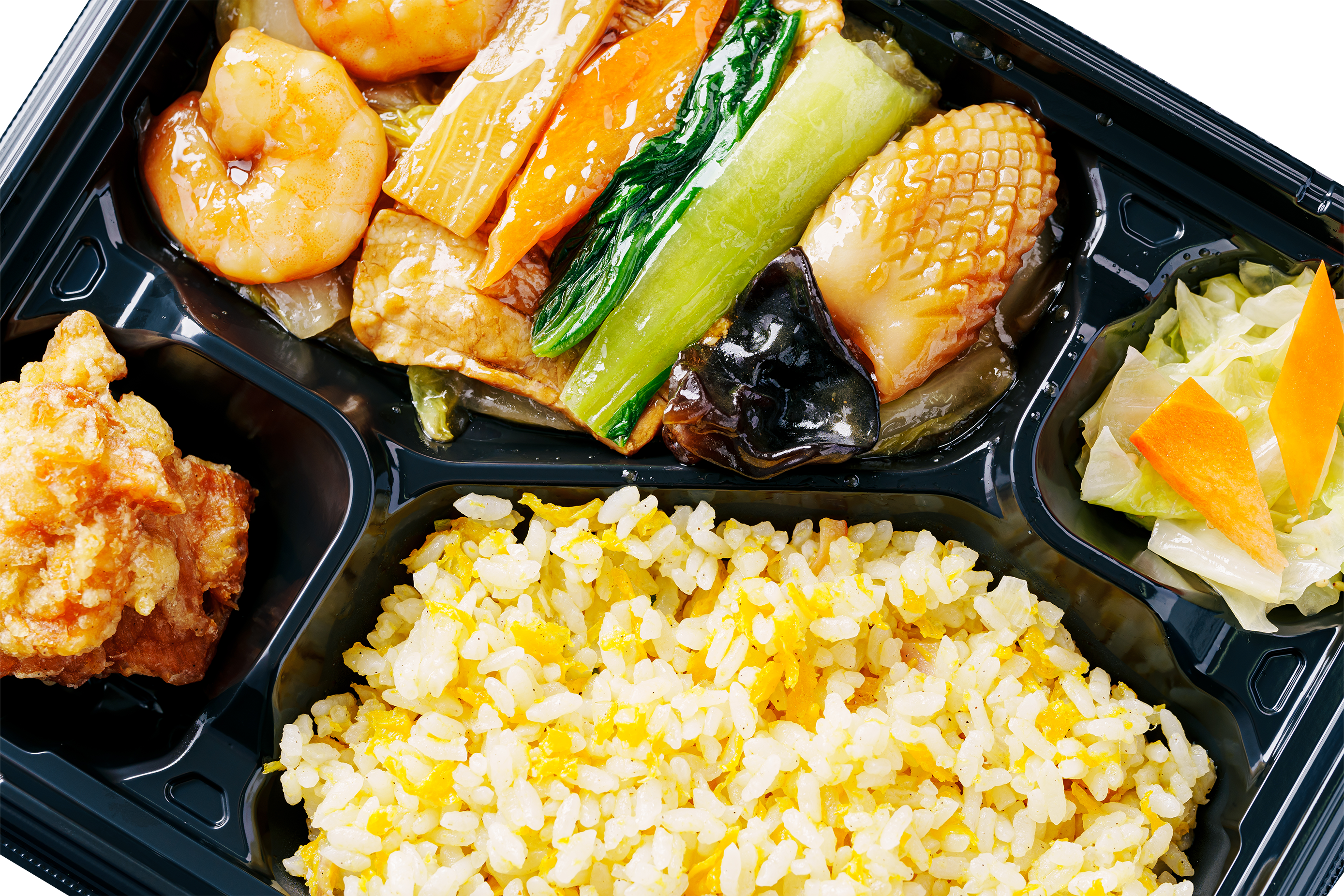 八宝菜チャーハン弁当