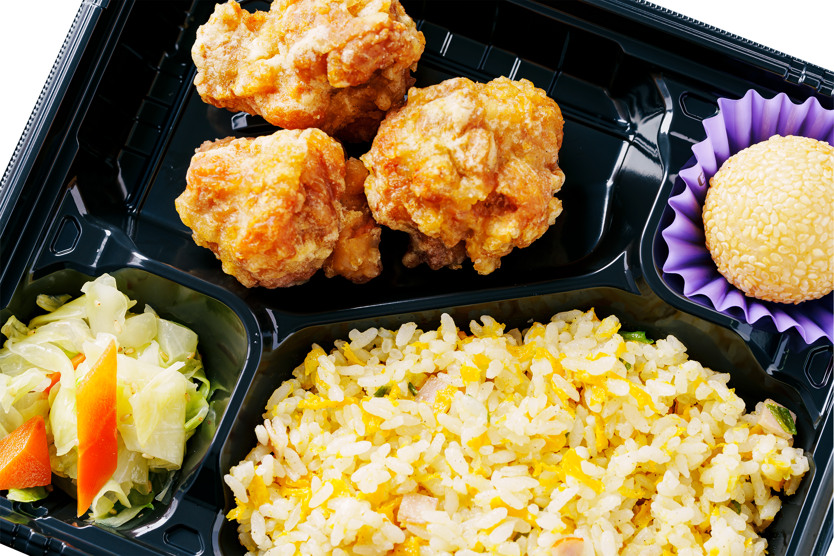 鶏唐揚げチャーハン弁当