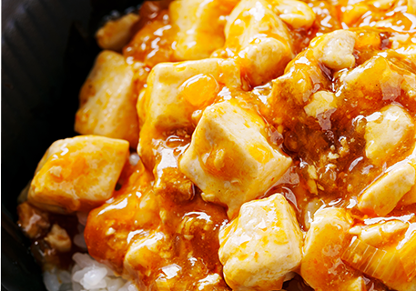 麻婆丼
