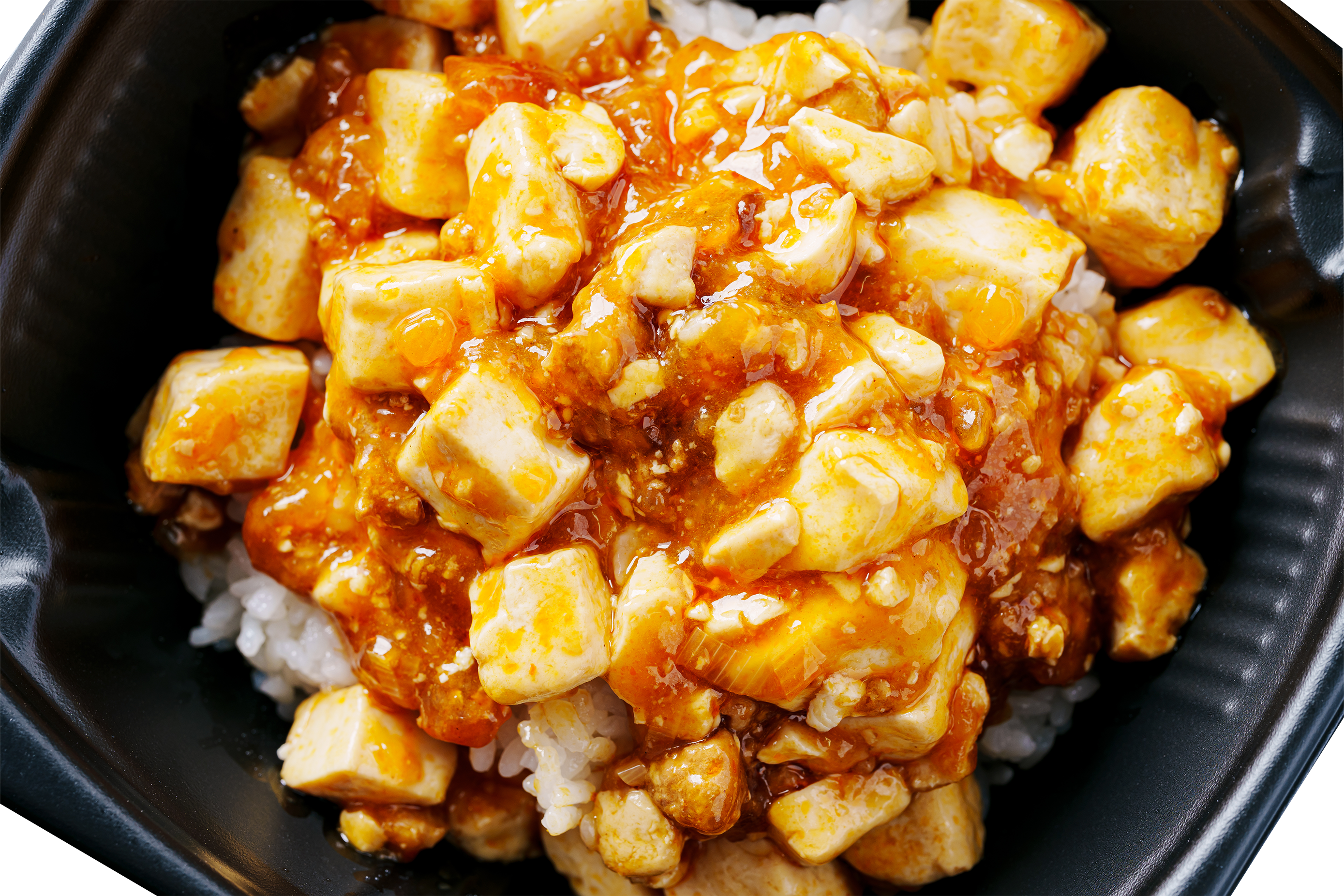 麻婆丼