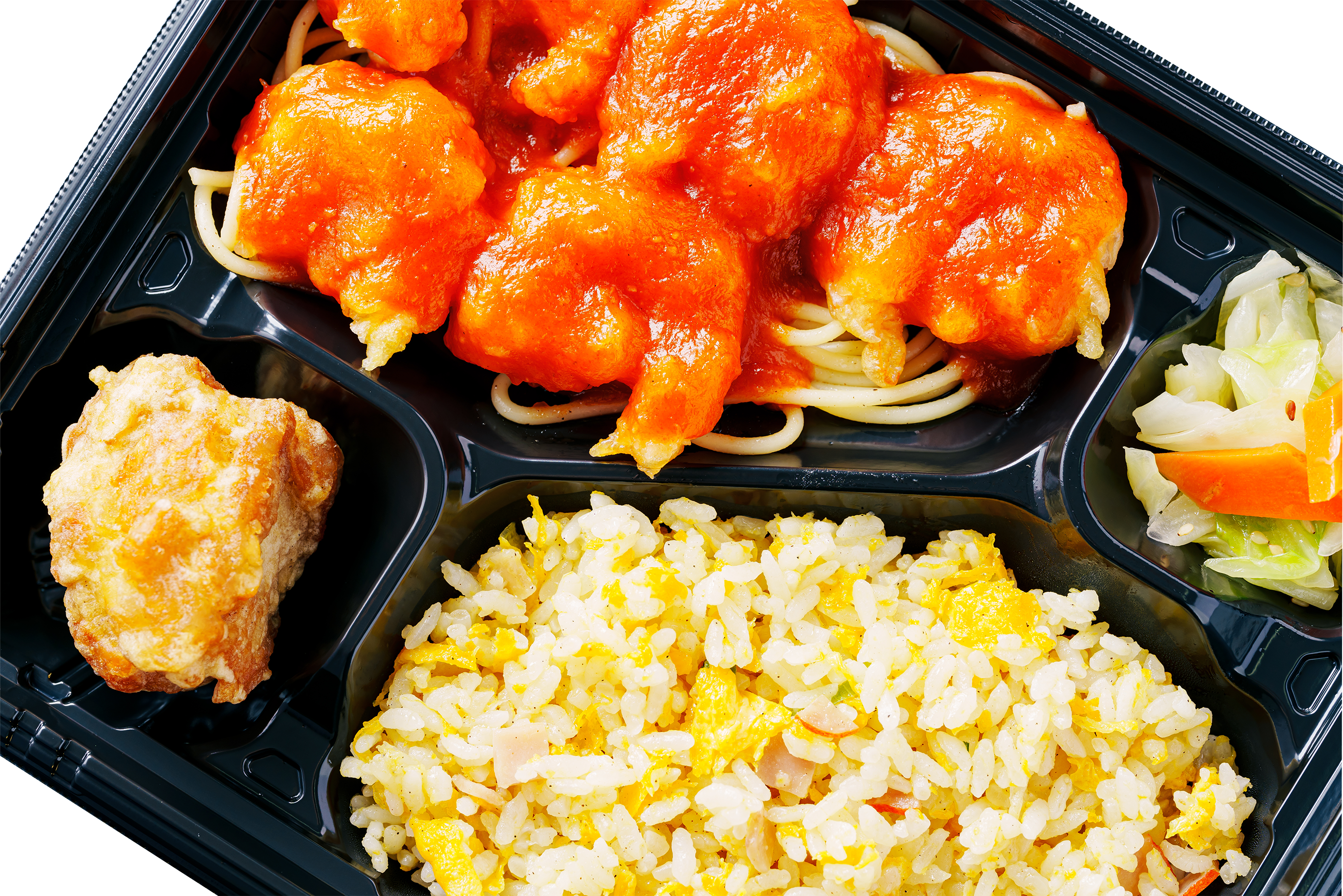 エビチリチャーハン弁当