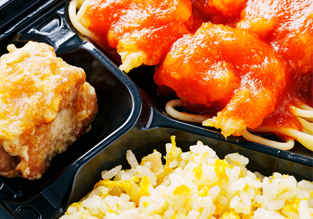 エビチリチャーハン弁当