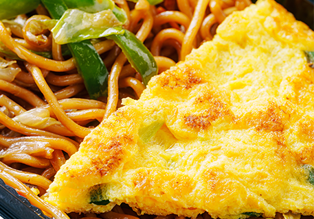 野菜焼きそば