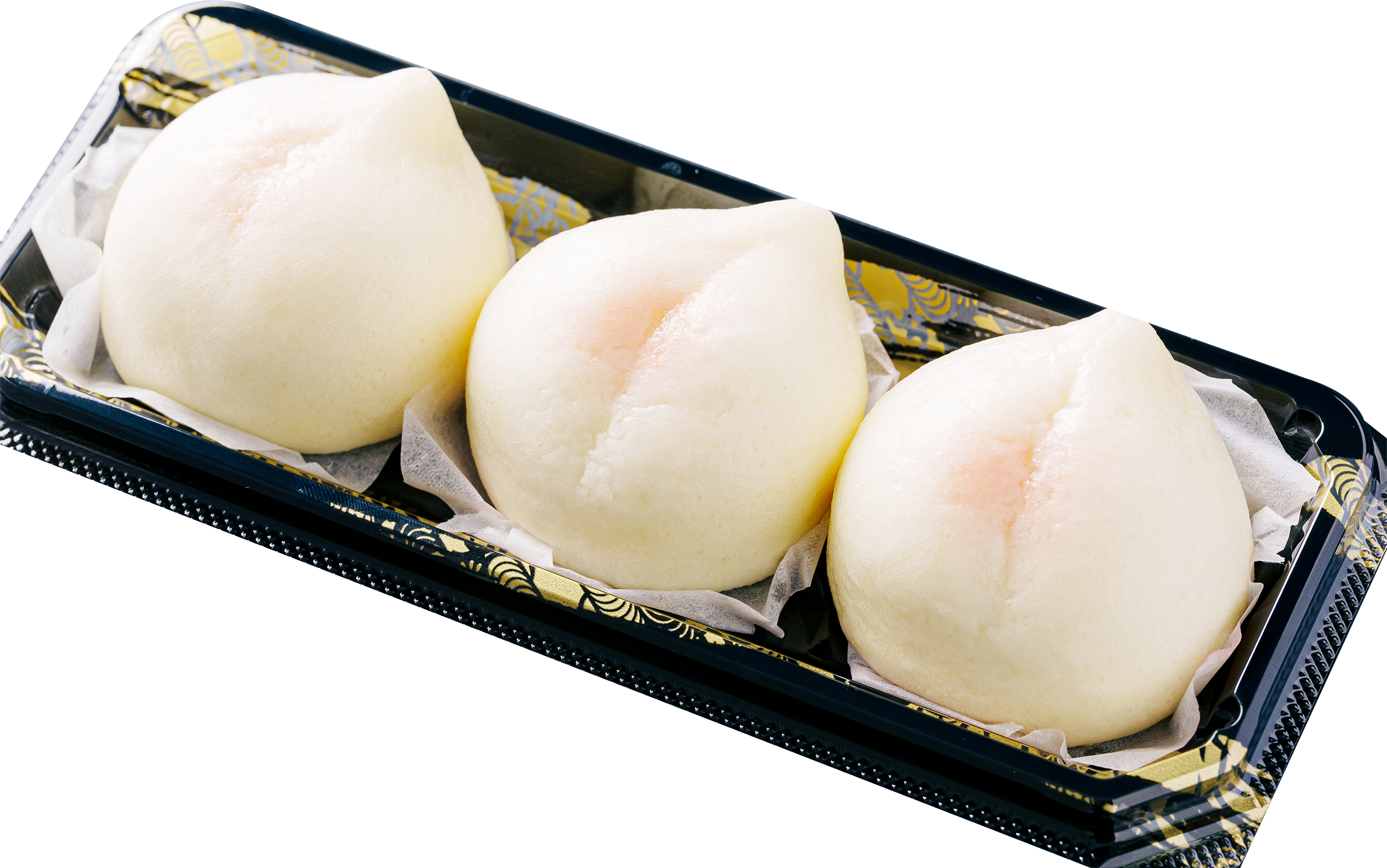 ひとくち桃まん