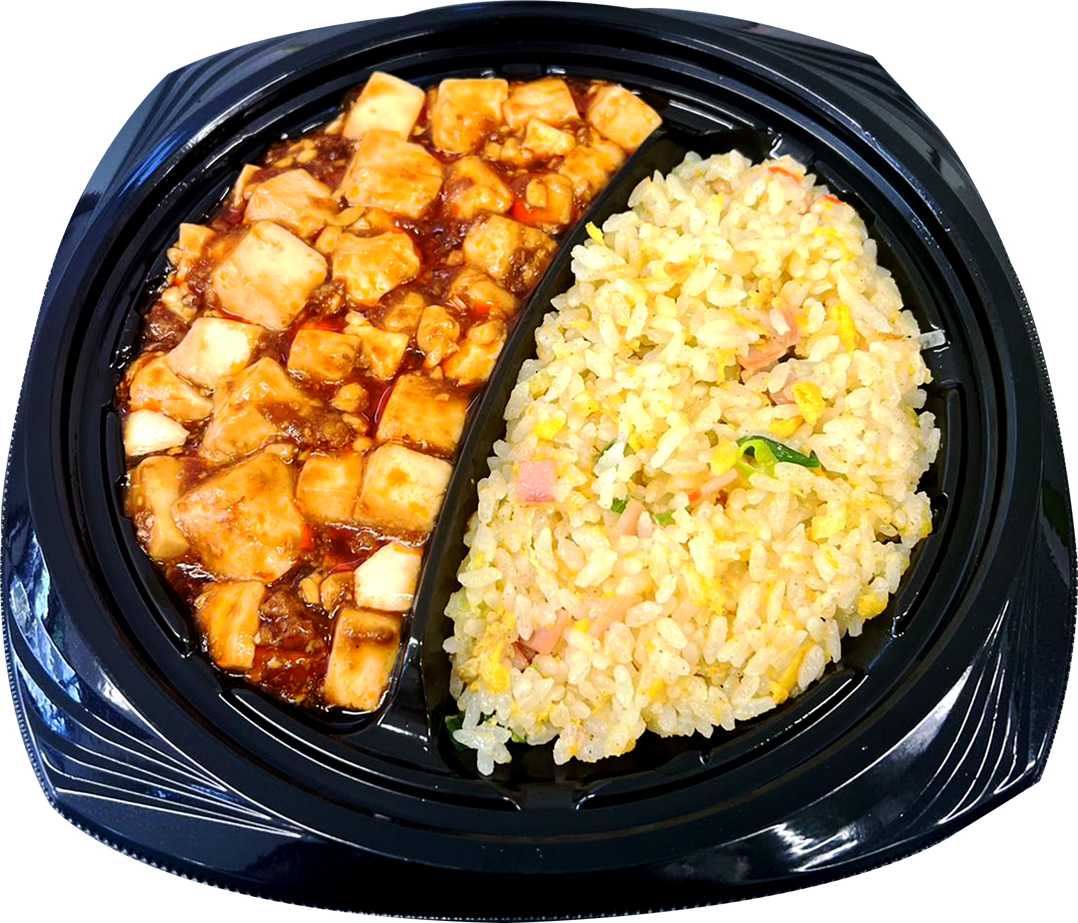 麻婆豆腐チャーハン弁当